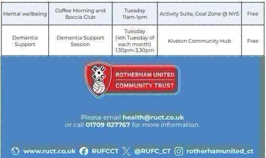 Stag_RosePPG's tweet photo. #tuesday @RUFC_CT & Rotherham Healthwave #FREE
#coffeemorning & #boccia - accessible for anybody and everybody and GREAT fun
#bettertogether #CommunityEvent #SportForAll #EndLoneliness #FiveWaysToWellbeing #RotherhamHealthwave https://t.co/Fs4wlktRW9