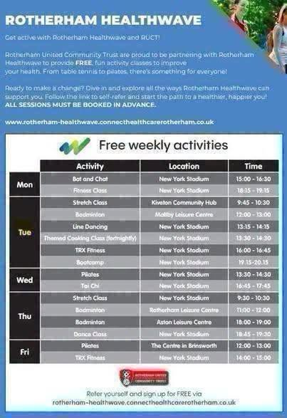 Stag_RosePPG's tweet photo. #tuesday @RUFC_CT & Rotherham Healthwave #FREE
#coffeemorning & #boccia - accessible for anybody and everybody and GREAT fun
#bettertogether #CommunityEvent #SportForAll #EndLoneliness #FiveWaysToWellbeing #RotherhamHealthwave https://t.co/Fs4wlktRW9