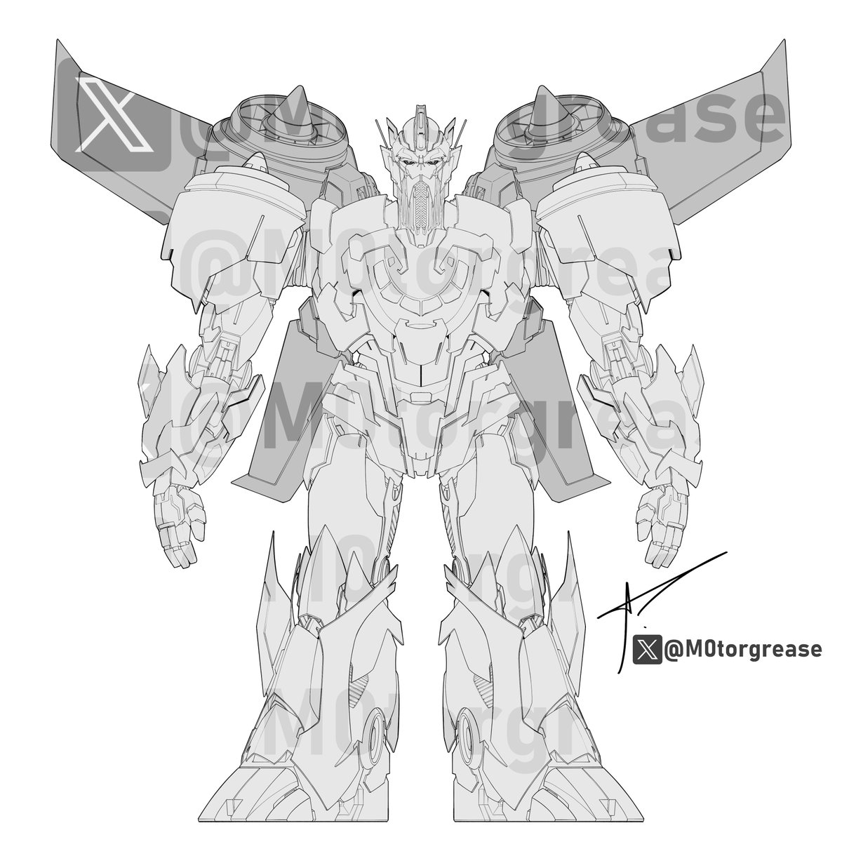 M0torgrease's tweet photo. [Commission] OC Engineburn https://t.co/Mzfq8qKCNK