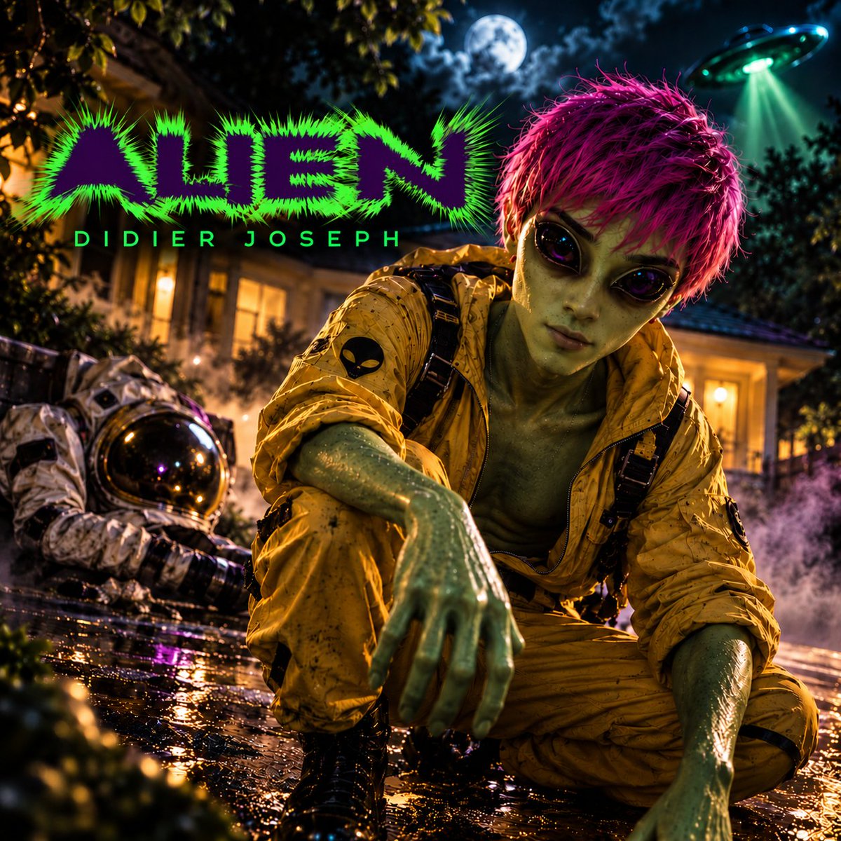 didierjosephcr's tweet photo. It’s weird. It’s alien. And damn… you know you like how it makes you feel. 👽😏💚

🎧 ALIEN — DIDIER JOSPEH

#ALIEN #DidierJospeh #halloween #AlienVibes #ParaTi https://t.co/i0iC2jq7IH
