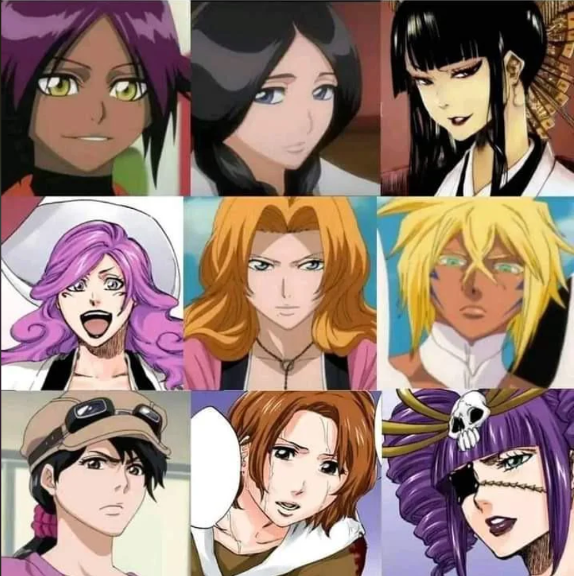 Retro_Bleach1's tweet photo. I kinda love how Bleach shows that women can be the “wise old mentors” too, a role that’s usually reserved for male characters in most shounen manga. https://t.co/JNsyxMqYNE