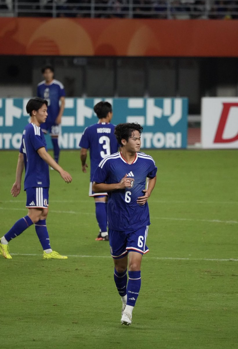 nekomalk_catCAM's tweet photo. 撮影｜アジア大会 準決勝｜#U21日本代表

#永野修都 / #土屋櫂大 / #サッカー日本代表
⚽️長居陸上競技場 https://t.co/LU1taxMQS8