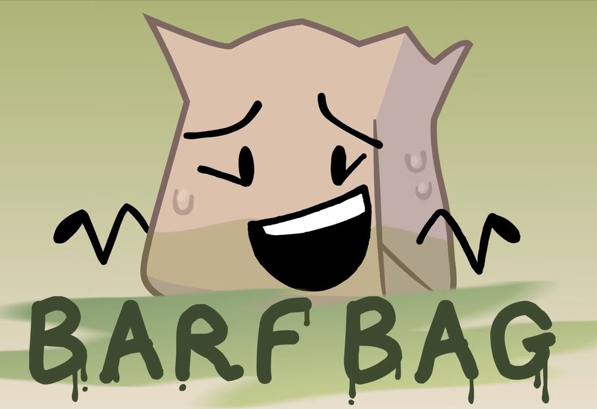 Benjala_ZA's tweet photo. BFDI shippers will look you dead in the eyes and say that they ship themselves with fuckin' Barf Bag or smth https://t.co/t3gxFzYKnH