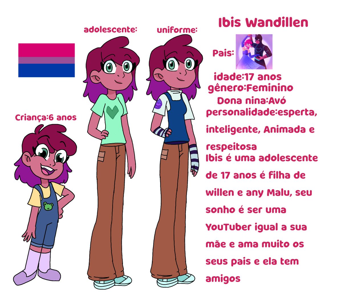 LeleFarias32982's tweet photo. Eu finalmente consegui fazer as fankids/fanchilds dos ships que eu amo em any Malu então aqui está eles, e a Condutriz pertence a artista aluadart, mas espero que vocês gostem :D https://t.co/6lxRU96K7W