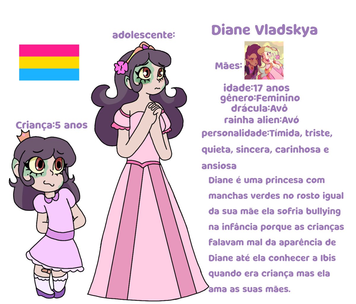 LeleFarias32982's tweet photo. Eu finalmente consegui fazer as fankids/fanchilds dos ships que eu amo em any Malu então aqui está eles, e a Condutriz pertence a artista aluadart, mas espero que vocês gostem :D https://t.co/6lxRU96K7W