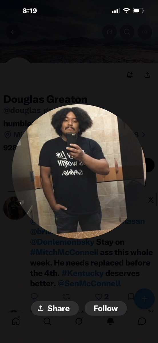 DexterOfX's tweet photo. @douglas_gayton @Acyn I have 1000’s of likes hater, u have 0 https://t.co/DKtALFeQop