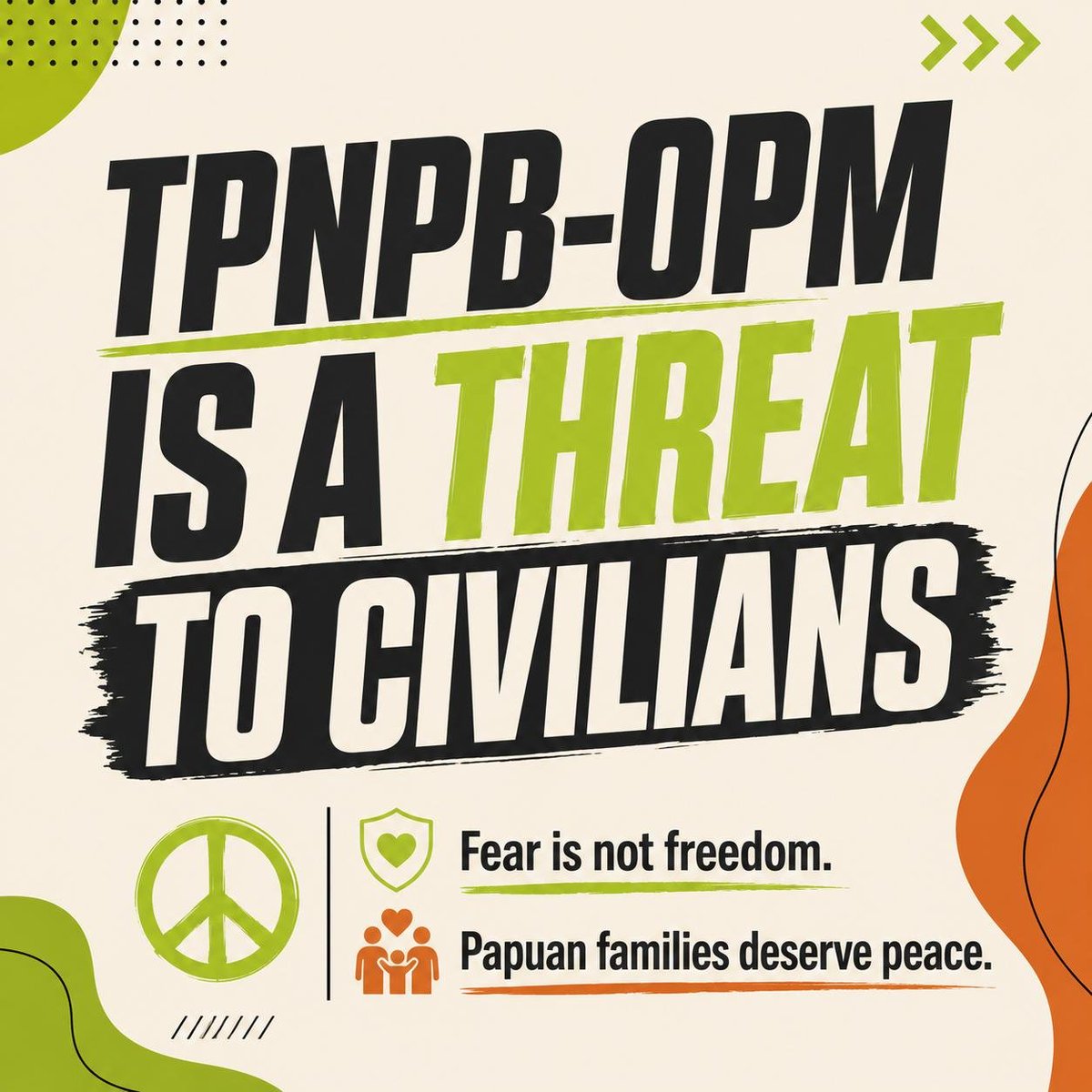 akuria448927's tweet photo. TPNPB OPM is A Threat to civilians
#papuabangga #permika #vietnam #papuaindonesia https://t.co/HILn84prvt