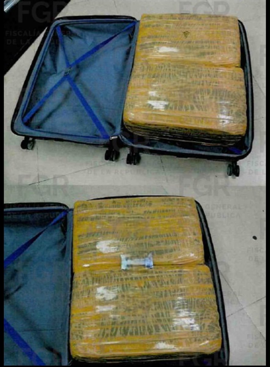 e_consulta's tweet photo. Miguel N. fue sentenciado a cuatro años de prisión tras haber sido detenido con más de 50 kilos de marihuana que transportaba dentro de sus maletas en la Central de Autobuses de Puebla (CAPU). La Fiscalía General de la República informó que, además, se le impuso una multa de 8 mil 685 pesos.
@KRSantoyo