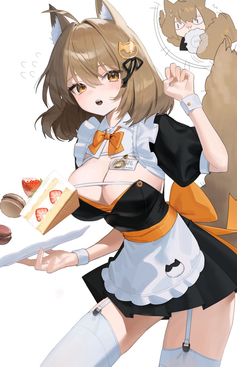 or_6_'s tweet photo. 🧡🐱
#NIKKE https://t.co/bGi6HUb7dW