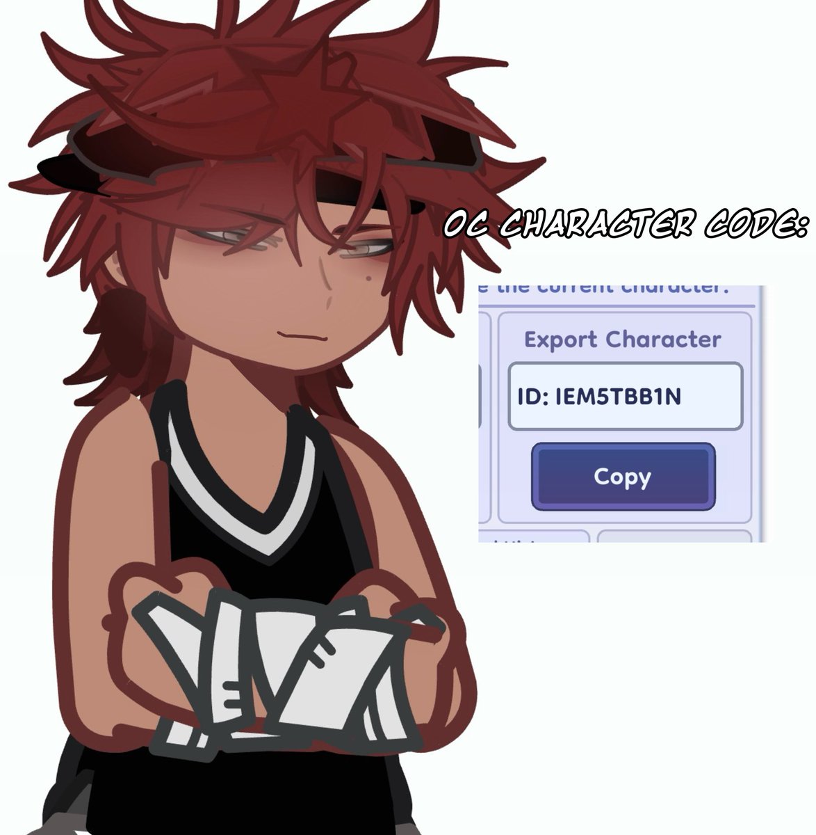 allforyyou's tweet photo. he’s not white anymore..I’ll probably update this later anyway updated oc code 
🤤🤤 https://t.co/EZDAkYz8Qh