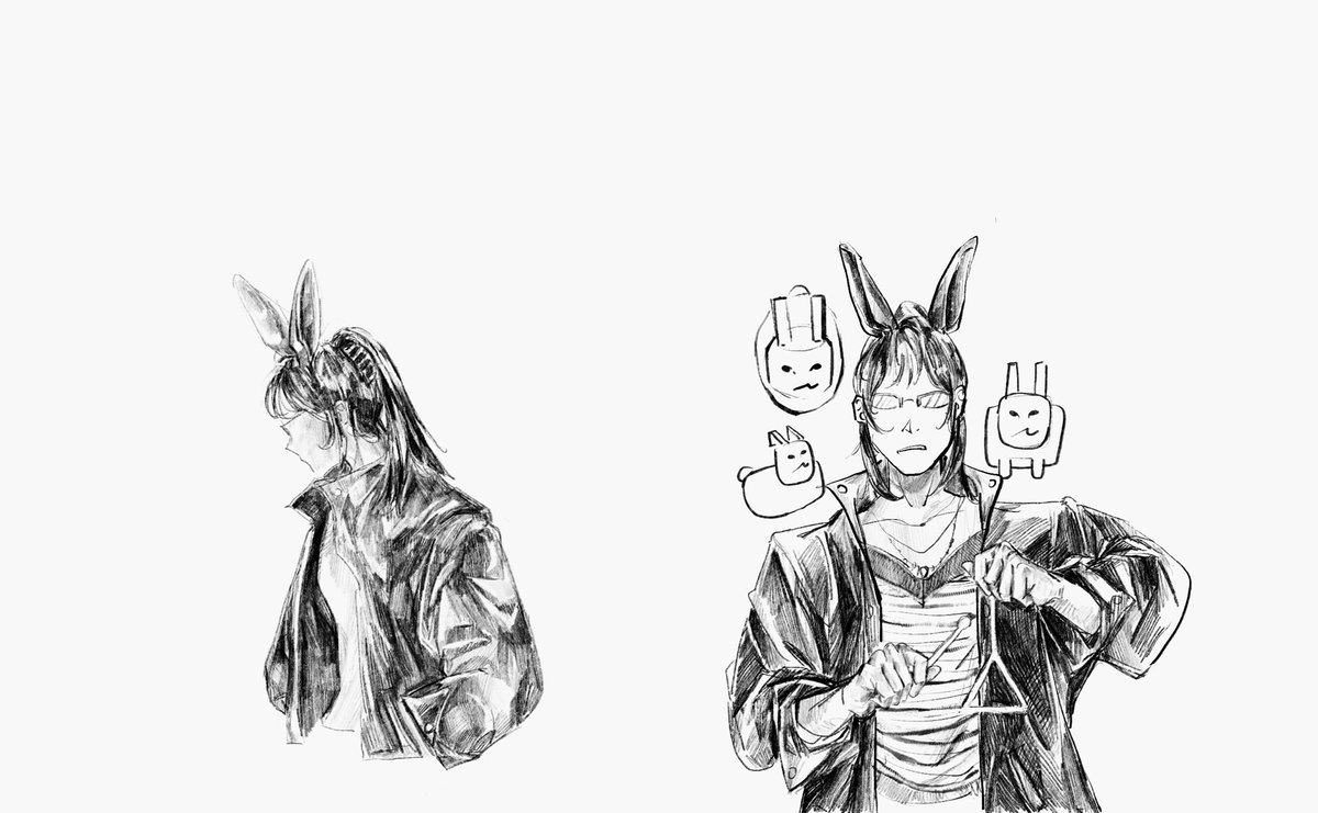 bisky990's tweet photo. drawing bisky instead of paying attention in lecture https://t.co/aOKeP5QnvT