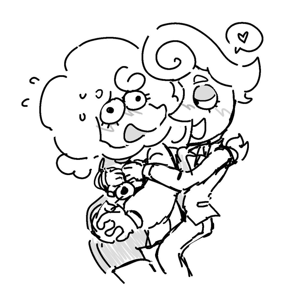 toofumandag1rl's tweet photo. I'm just gonna dump a bunch of elnina lanino and rouxls drawings here because idk when to post them and theyre starting to get too old. More rouxls below https://t.co/uk2PnNm4VG