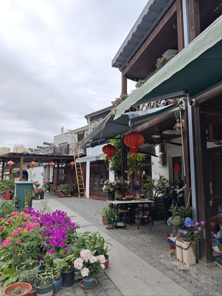 AliviaGuissnot's tweet photo. Hoy me encuentro en el pintoresco pueblo de Tan Keng Zi Dou, disfrutando de su ambiente tranquilo y su comida tradicional. https://t.co/hGQL5x2JlZ