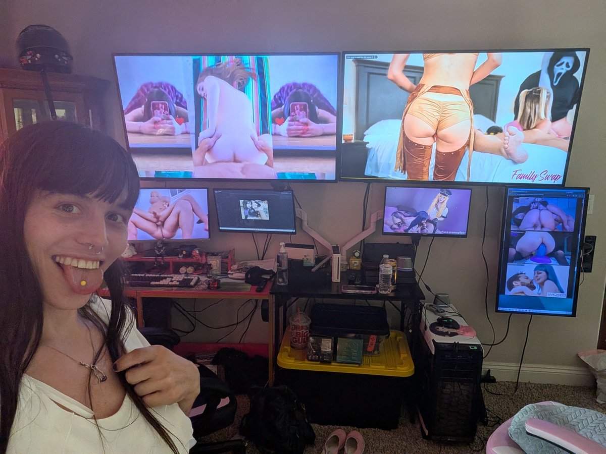 TsNyxiLeon's tweet photo. Gooncave complete 🥰🥵 https://t.co/N7icaFoZXL