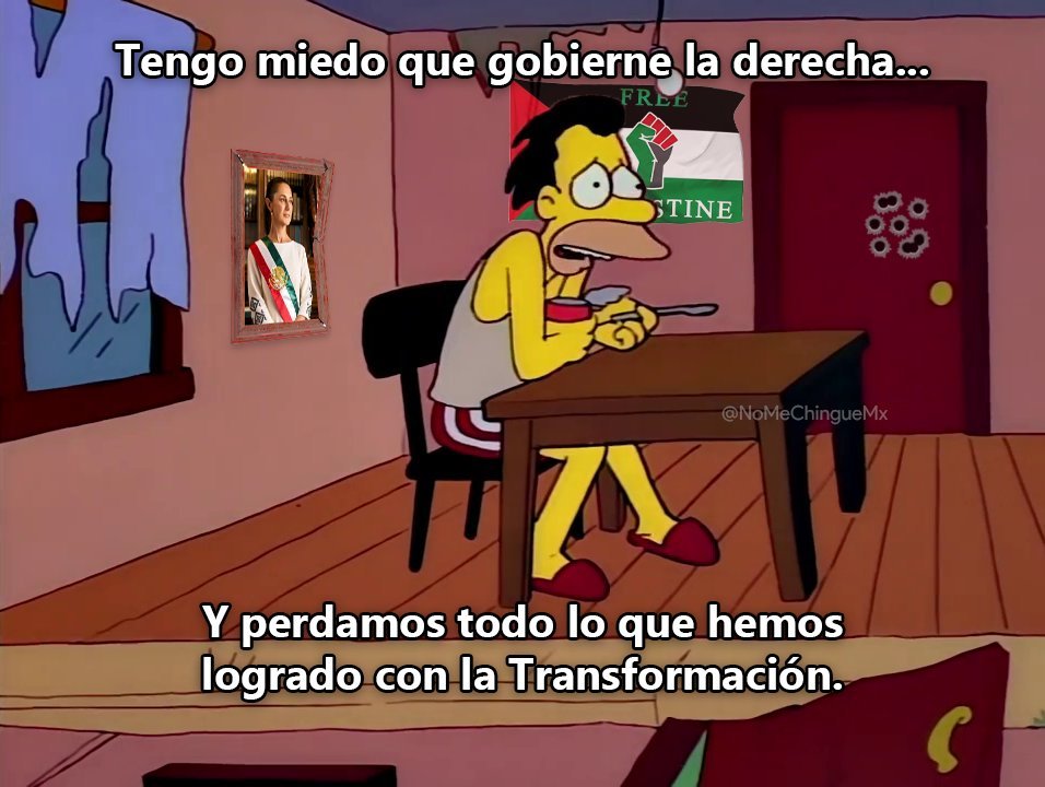 NoMeChingueMx's tweet photo. Zurdos mexicanos preocupados por el avance de la ultra turbo extrema mega giga derecha😭 https://t.co/iD7KV8aR31
