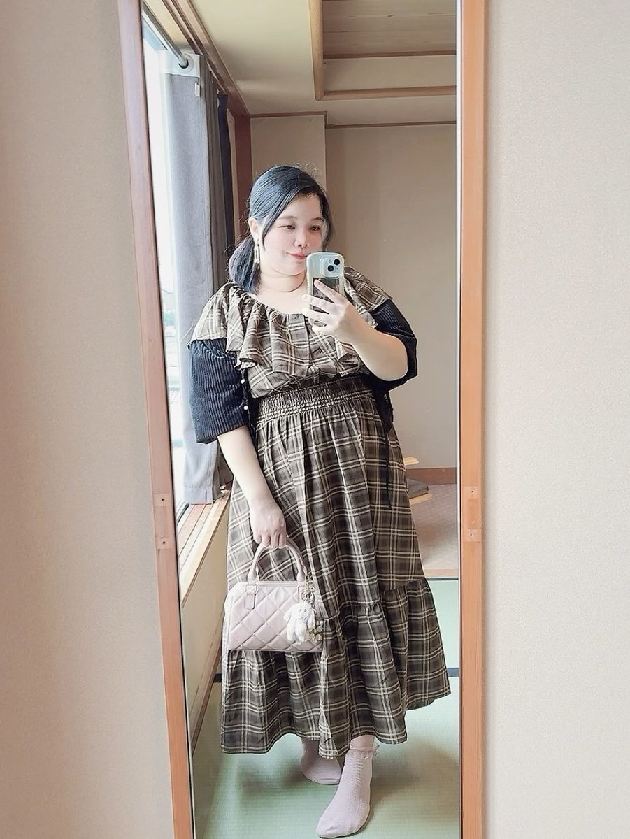 liccitter's tweet photo. ぽっちゃり大人女子の秋コーデ🤎

#ぽっちゃり #ぽっちゃり女子 https://t.co/SQcE7OCH9o