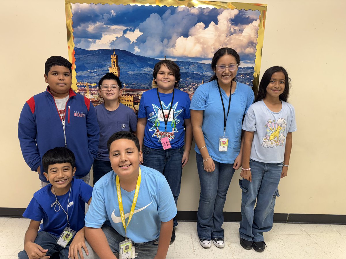 MrsLKerrigan's tweet photo. Proud to #BlueUp today for 🌎 Day of Bullying Prevention!

Together, we can help create a school community where every student feels safe, valued, and accepted for who they are. 💙  Let’s be unapologetically kind today and every day!

#ChooseKindness #WorshamBeSomeONE https://t.co/adRozqevrG