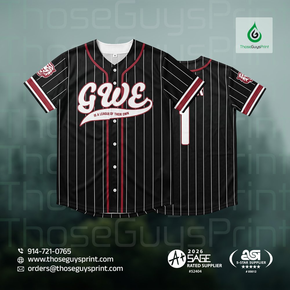 4ThoseGuysPrint's tweet photo. From classic pinstripes to bold team colors and fully custom graphics, these recent deliveries show the range we can create for your clients.
Bring us your next baseball project.
#ThoseGuysPrint
#1ofThoseGuys
#CustomApparel https://t.co/AvPKBNDTAM