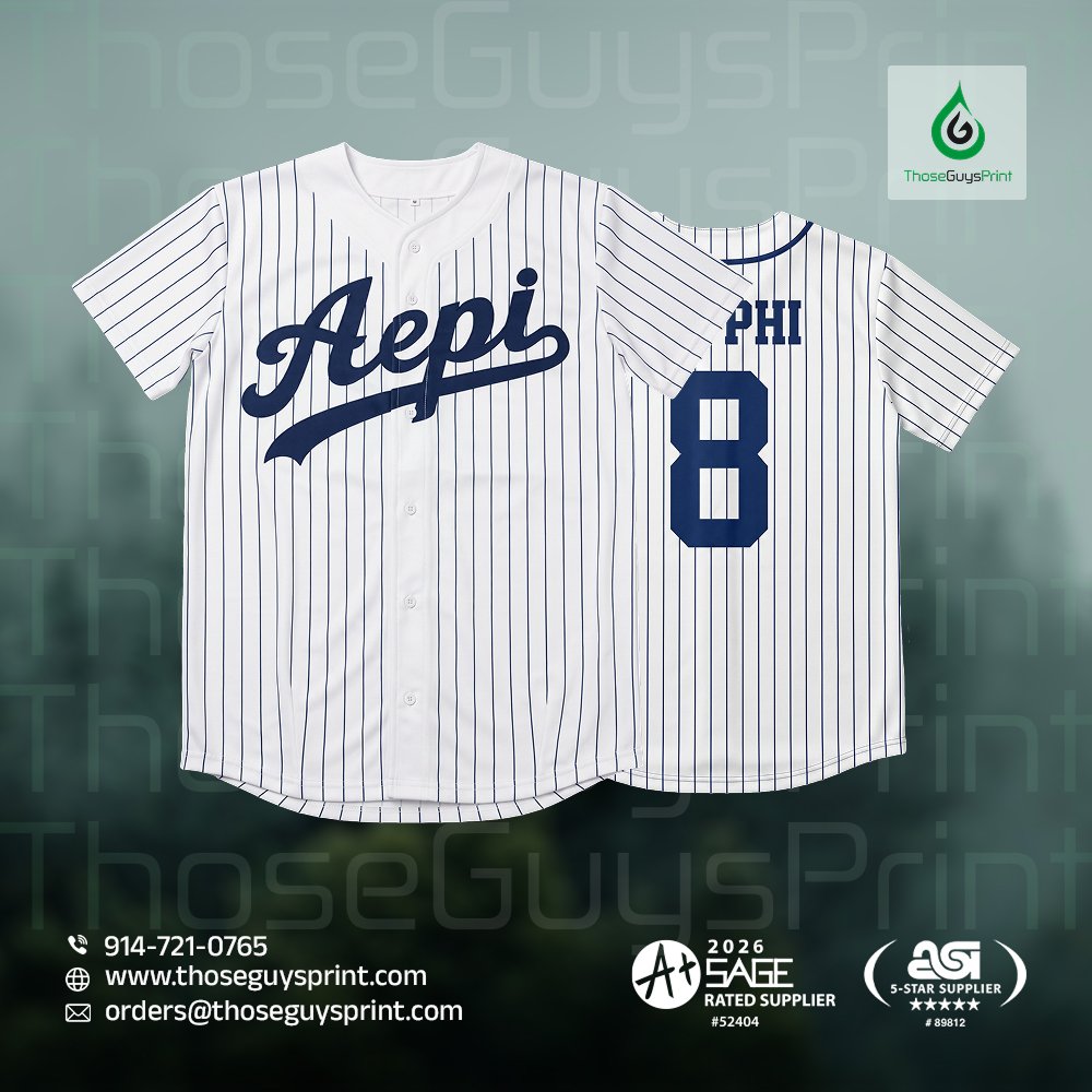 4ThoseGuysPrint's tweet photo. From classic pinstripes to bold team colors and fully custom graphics, these recent deliveries show the range we can create for your clients.
Bring us your next baseball project.
#ThoseGuysPrint
#1ofThoseGuys
#CustomApparel https://t.co/AvPKBNDTAM