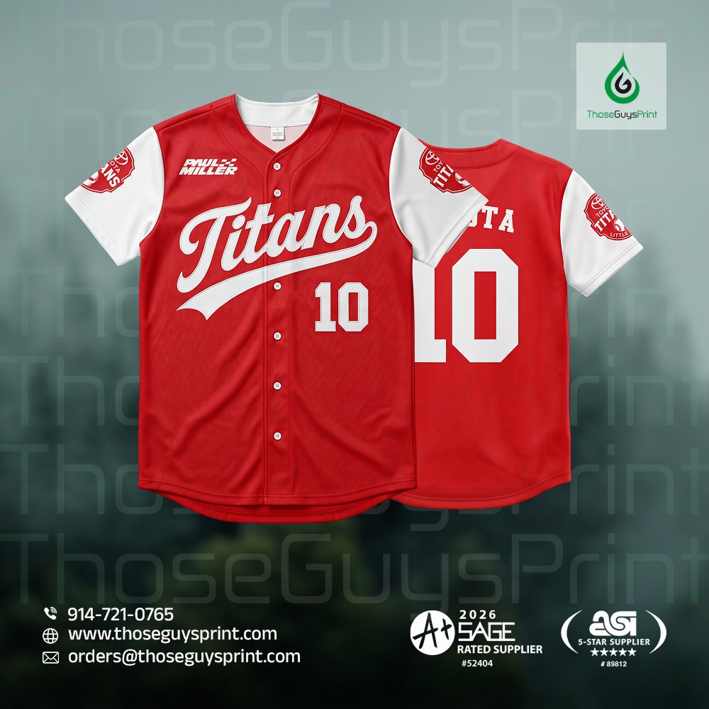 4ThoseGuysPrint's tweet photo. From classic pinstripes to bold team colors and fully custom graphics, these recent deliveries show the range we can create for your clients.
Bring us your next baseball project.
#ThoseGuysPrint
#1ofThoseGuys
#CustomApparel https://t.co/AvPKBNDTAM