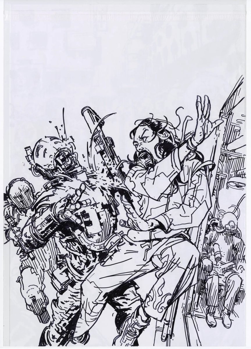 eyeplings's tweet photo. kim jung gi's freehand drawing ability is unparalleled https://t.co/VgP5uljZJQ