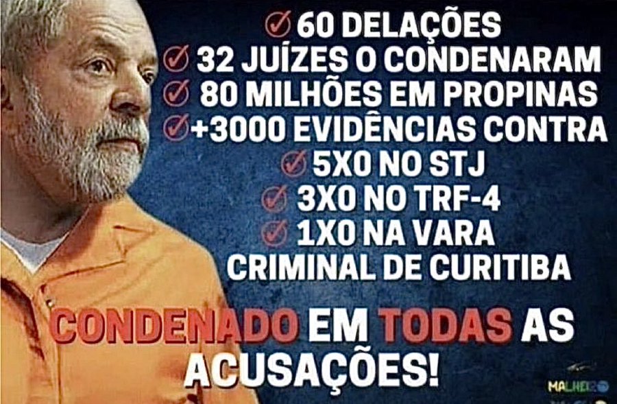 AngelaMari81055's tweet photo. @LeonardoBoff DEFENSOR DE BANDIDO CONDENADO. https://t.co/hW28VUG7Eo