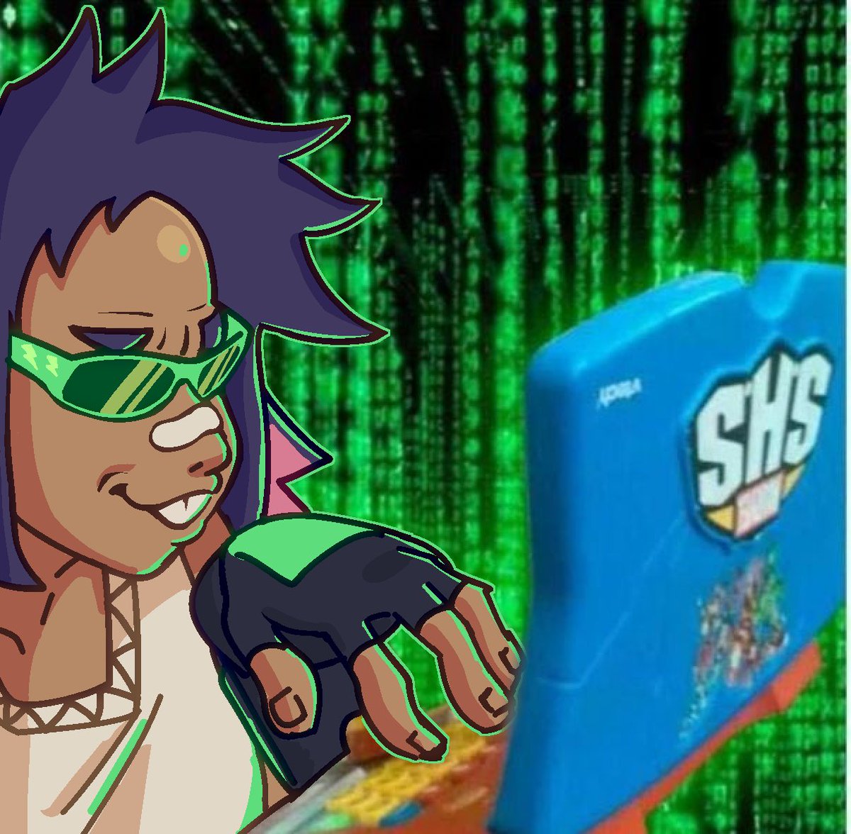 Dopaminyaa's tweet photo. Asi senti que se vio la enana cuando dijo "ya estoy adentro" despues de hackear todo con un boton

#electroandes https://t.co/GGFNvEvwiz