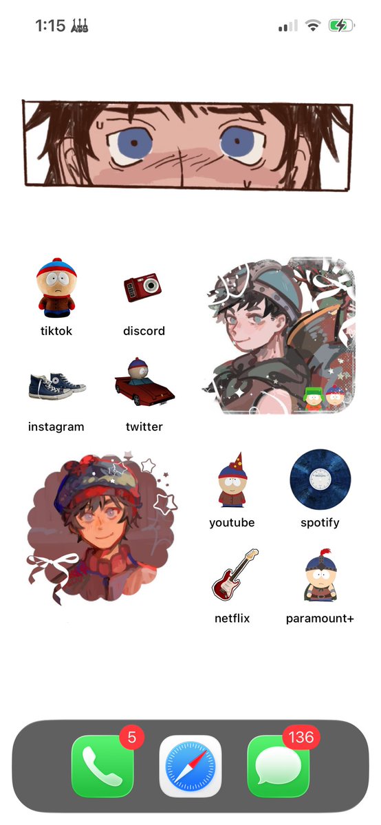 catboykyle's tweet photo. eeek im working on my homescreen rn this is taking so long https://t.co/ti1sV2wpnF