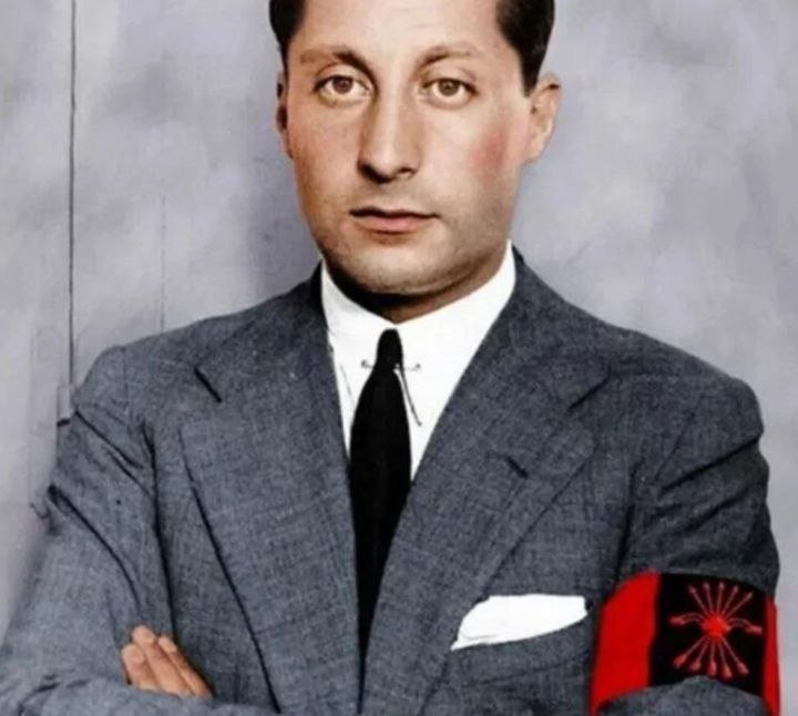 KrulTepesOfc's tweet photo. "We fight Marxism because it denies the spirit, because it denies the religious essence of man.” 

 — Jose Antonio Primo de Rivera 🇪🇸1935 https://t.co/cruoZ1jmdY