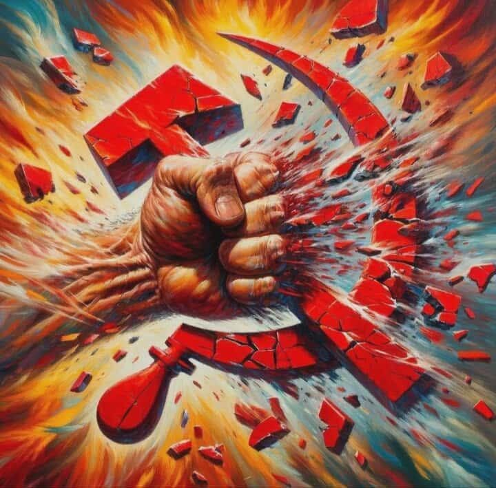 KrulTepesOfc's tweet photo. "We fight Marxism because it denies the spirit, because it denies the religious essence of man.” 

 — Jose Antonio Primo de Rivera 🇪🇸1935 https://t.co/cruoZ1jmdY