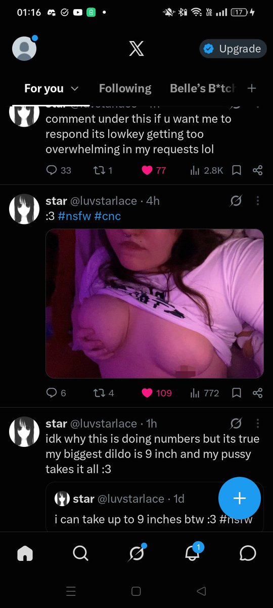 jack1161353's tweet photo. @luvstarlace And then there are like 2 more of your posts under this so I think we're destined to be moots https://t.co/PA9M6Q69SF