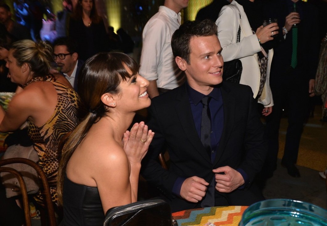 dailygroffchele's tweet photo. at looking's hollywood premiere, 2014 https://t.co/JEAzIVpSPN