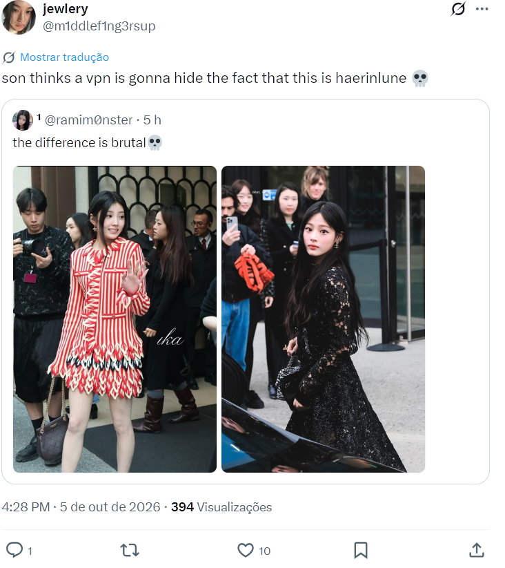 404N0TFO's tweet photo. @giveupdontup those two, njztwt and ramin0monster. she admit as much here, she made an entire account just to harass illit daily bc she thinks this will help anything when it just makes things worse https://t.co/p3G8ThhEVE