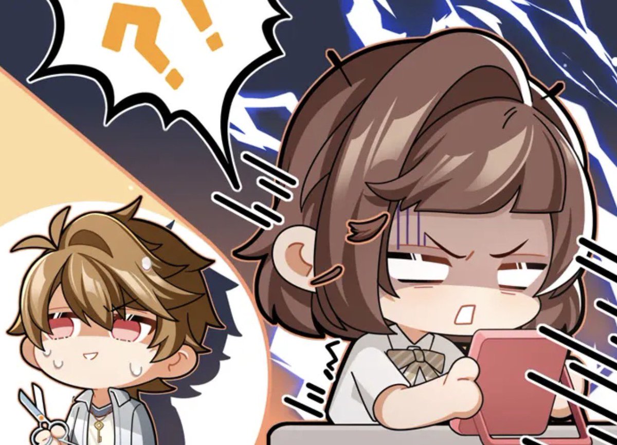 lujinghearts's tweet photo. when luke accidentally gave rosa micro bangs https://t.co/2UvipA6Zy8