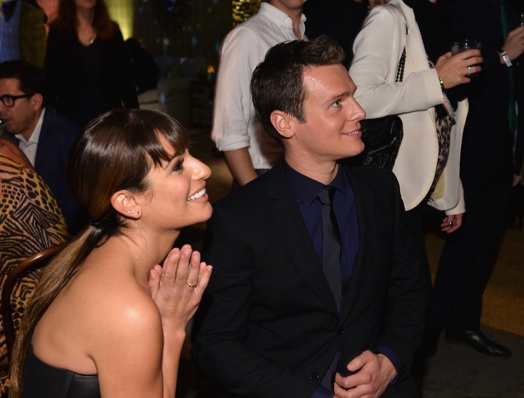 dailygroffchele's tweet photo. at looking's hollywood premiere, 2014 https://t.co/JEAzIVpSPN