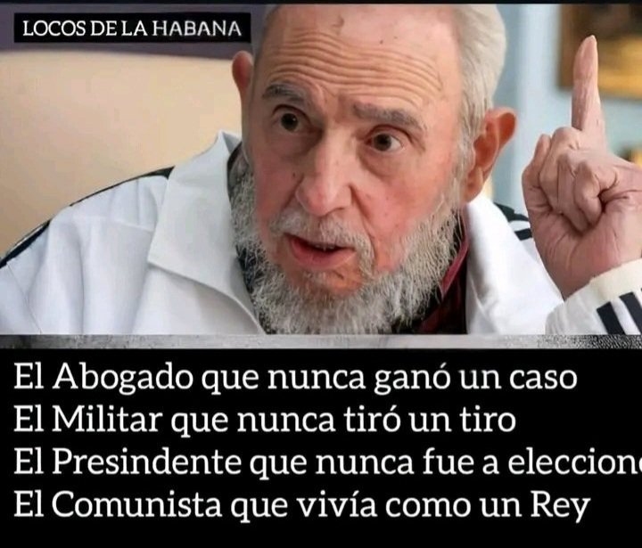 Ciprian88348173's tweet photo. @Anibal26473463 Para mi el mayor enemigo de Cuba fue #FidelCastroFascista, mentiroso y manipulador... https://t.co/voVHITUMzw