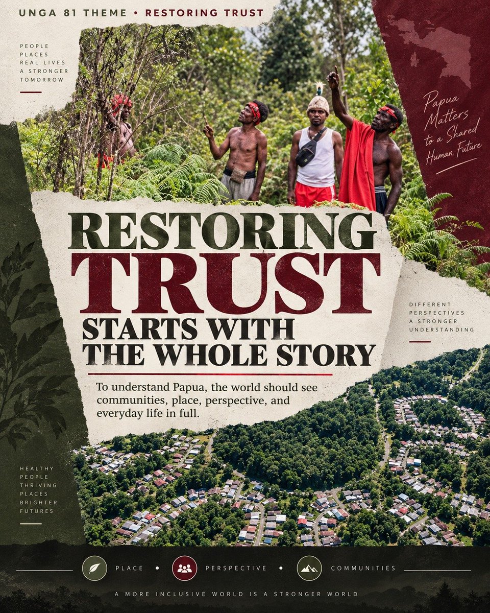 akuria448927's tweet photo. Restoring trust starts with tbe whole story
#papuabangga #permika #vietnam #papuaindonesia https://t.co/V313aTW63J