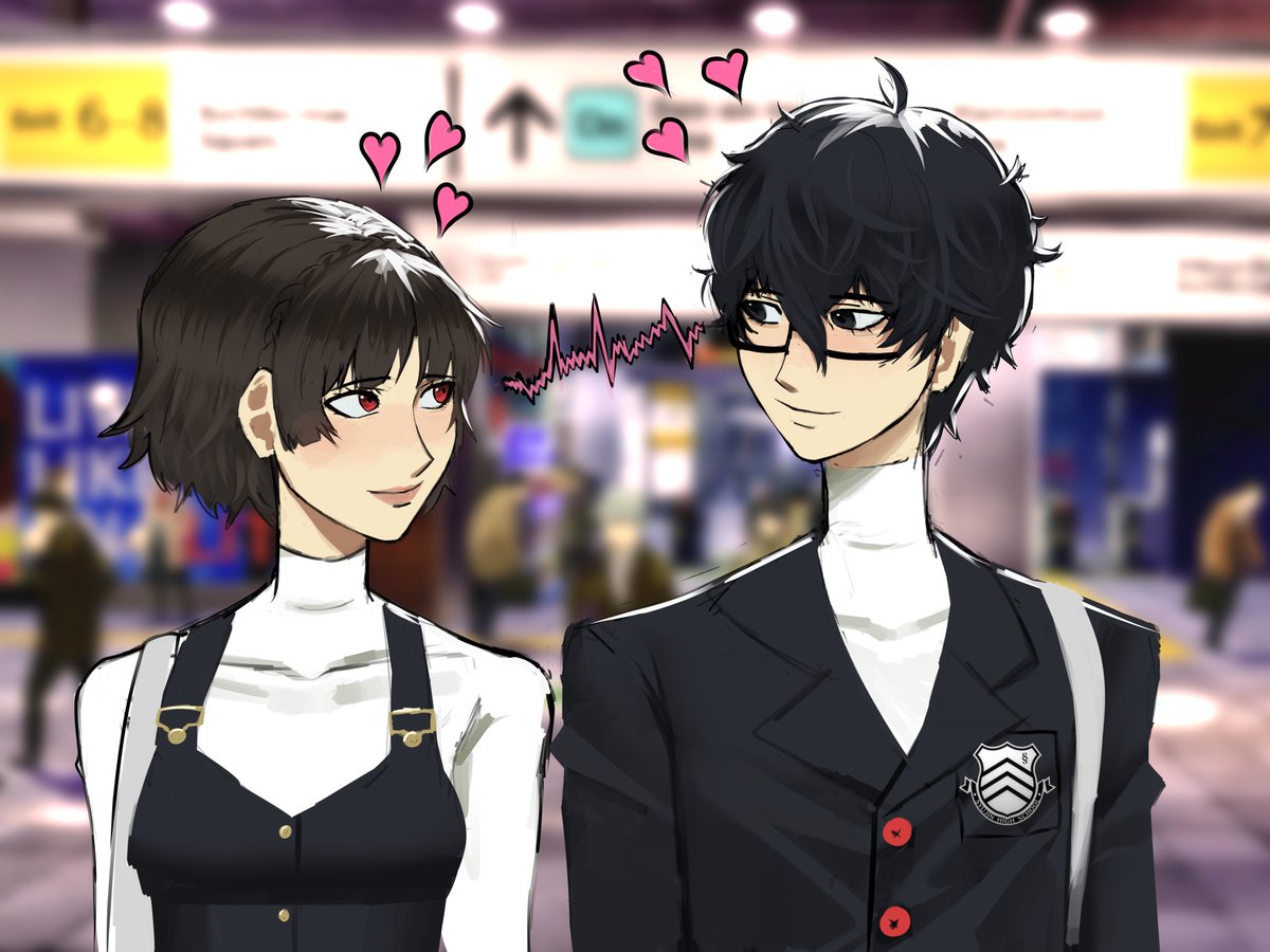 ChaosODed's tweet photo. #Shumakoweek2026 

Day 1 : Crush

They’re catching each other every time by “coincidence” https://t.co/P4ebcgC6le