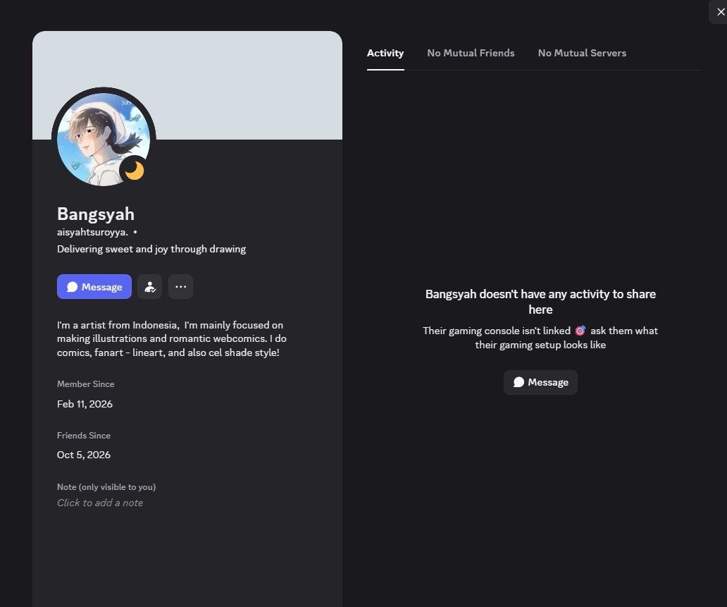 boeled_egg's tweet photo. ‼️WARNING‼️

Someone trying to impersonate me on discord and keep reaching out to my past clients! Please be careful and notes that this is not my discord account, especially since the account is very new! Please block and report them immediately if you get their messages, Ty! https://t.co/P57WVVIm3w