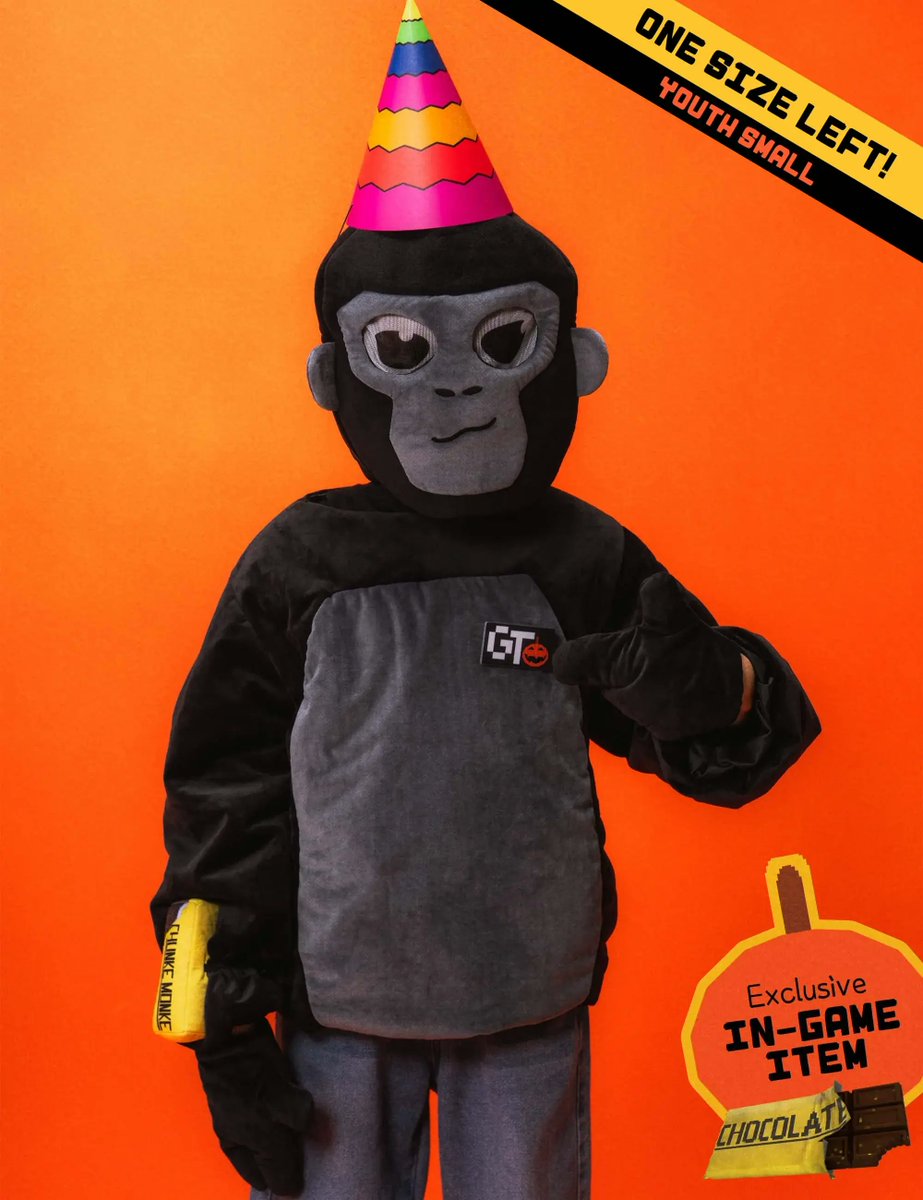 GorillaTagVR tweet picture