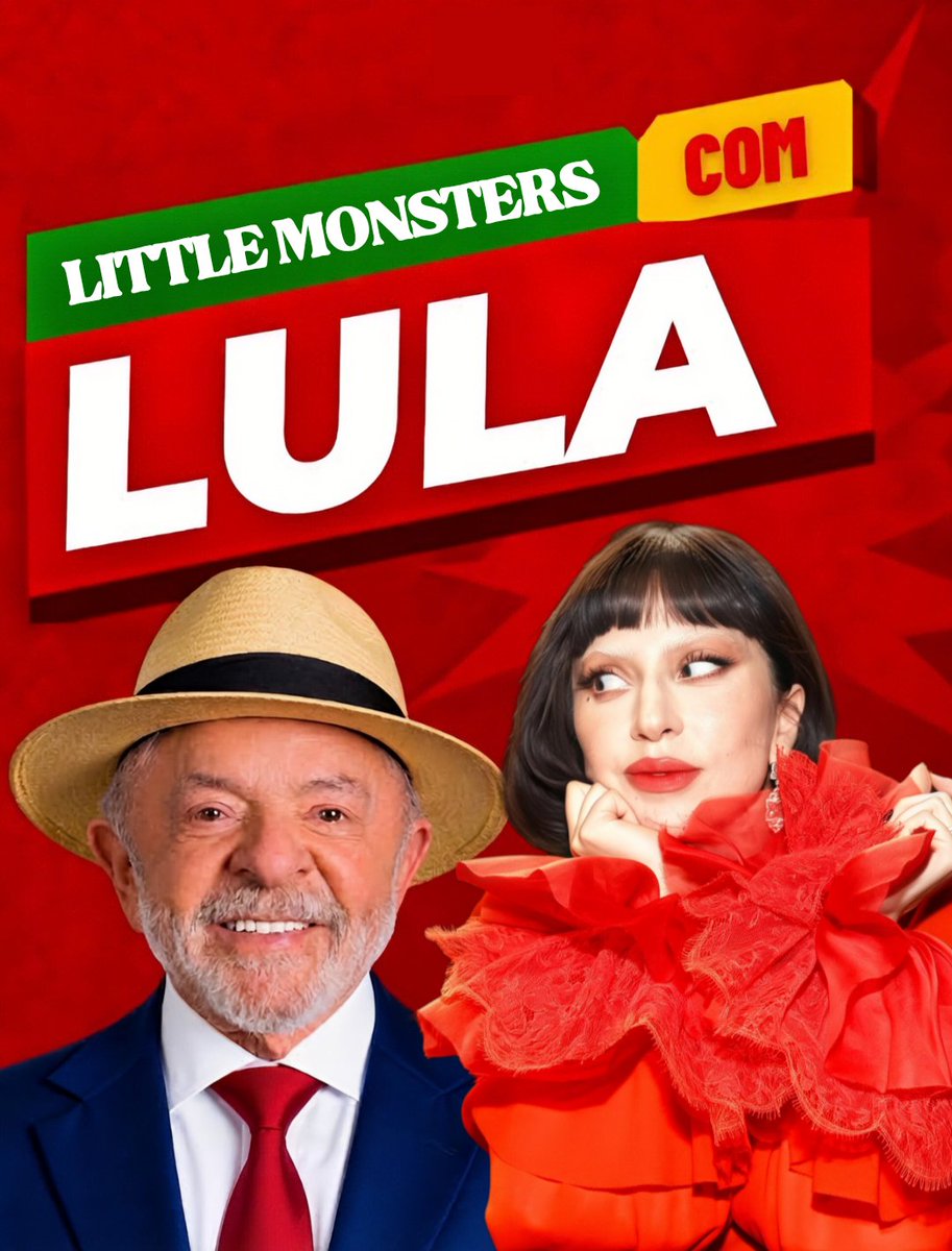 ladygagasbrasil's tweet photo. Little Monsters, nossa missão continua: reeleger o presidente @LulaOficial no segundo turno.

Para nós, apoiar Lula é defender a democracia, a diversidade, a igualdade e os direitos de todas as pessoas. É acreditar que o Brasil pode seguir construindo um futuro com mais respeito, inclusão e esperança.

No segundo turno, é LULA 13! ❤️🇧🇷

#FandomsComLula
EXÉRCITO DO LULA
SEGUNDO TURNO É LULA
NÃO FALTEM NO SEGUNDO TURNO
ANA ELISA NA CAMPANHA JÁ