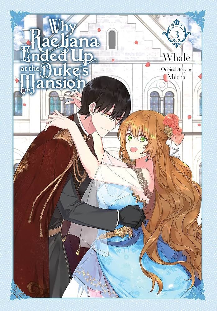 snoopysarchives's tweet photo. : ̗̀cr ➻ why raeliana ended up at the duke's mansion vol. 3

ᯓ★ expect the 4th volume to start soon bcus i started reading this one about two hours ago and i am almost through.. i have loved this series thus far though! (#booktwt) https://t.co/Uwo7tHiKWU