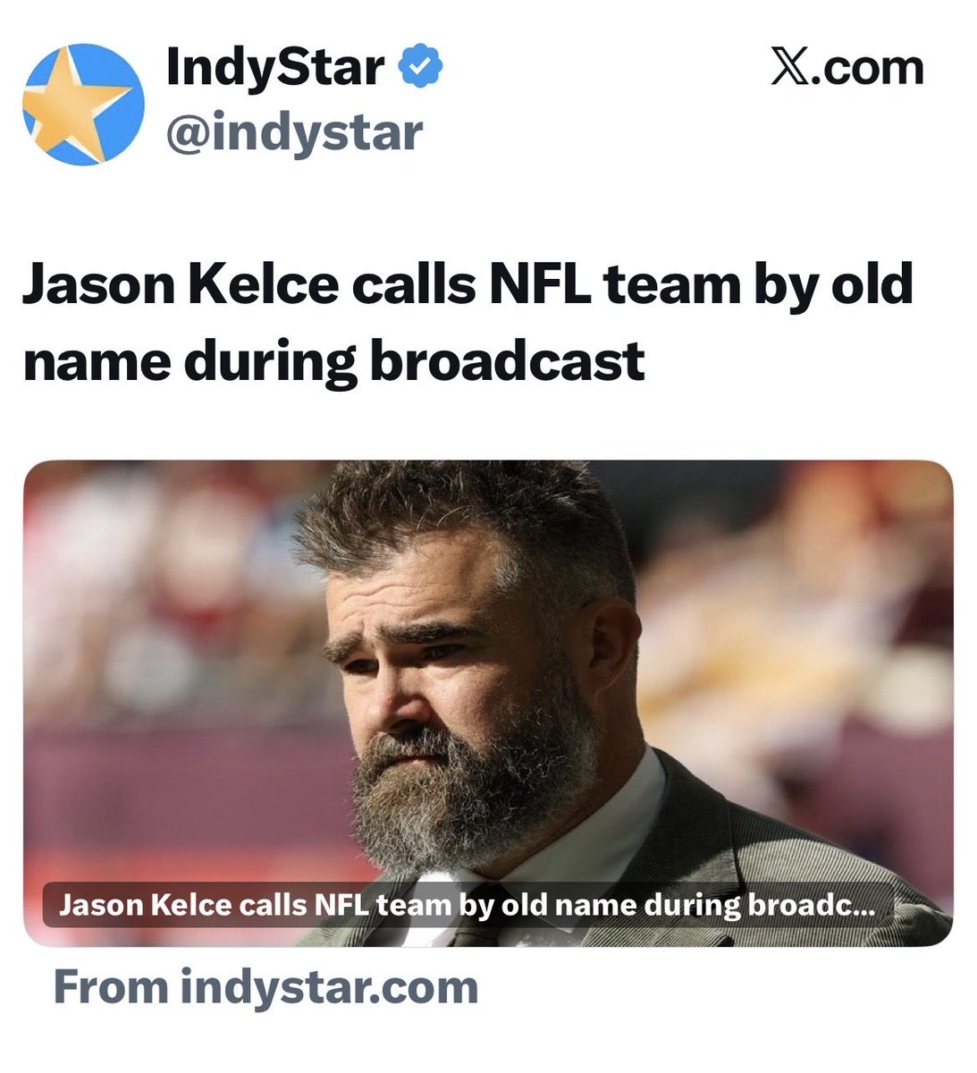 hammerandnigel's tweet photo. lol @indystar clutching their pearls - holy god almighty who cares? https://t.co/oTFsp88dx7