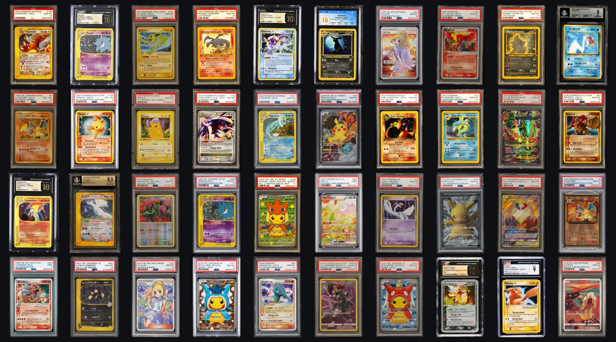 TheCardWall's tweet photo. $1.3M in The Alley, $.5M kept on the wall, vintage Pokémon is mooning, and we are only one week in. https://t.co/OwQwEwAeRA
