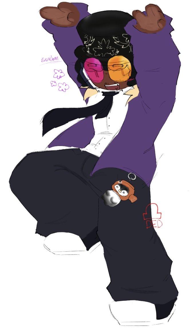SuwSuw18's tweet photo. @dedgall no thank youuuuu ur so awesome and talented 💜 https://t.co/UGWKTB3tm1