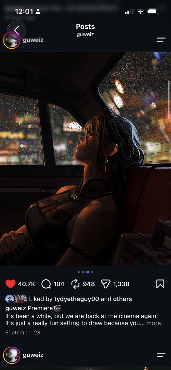 AlphaPainter76's tweet photo. GUWEIZ art study https://t.co/UzoI4B8q7r