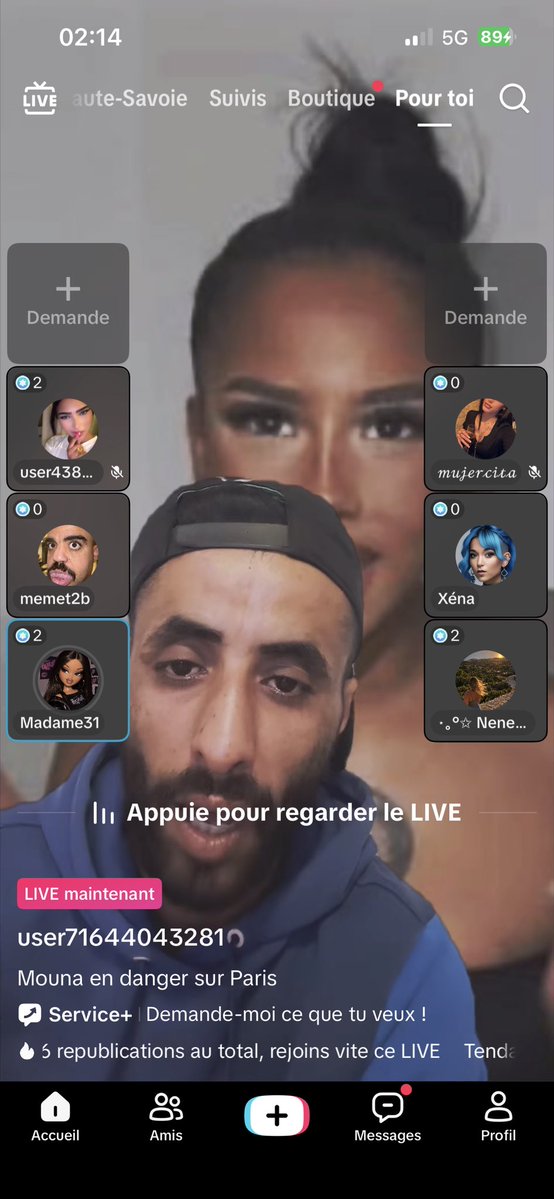 Adl_k0's tweet photo. Un grand daron qui fait des lives sur Mouna https://t.co/h3VVWgsLlC
