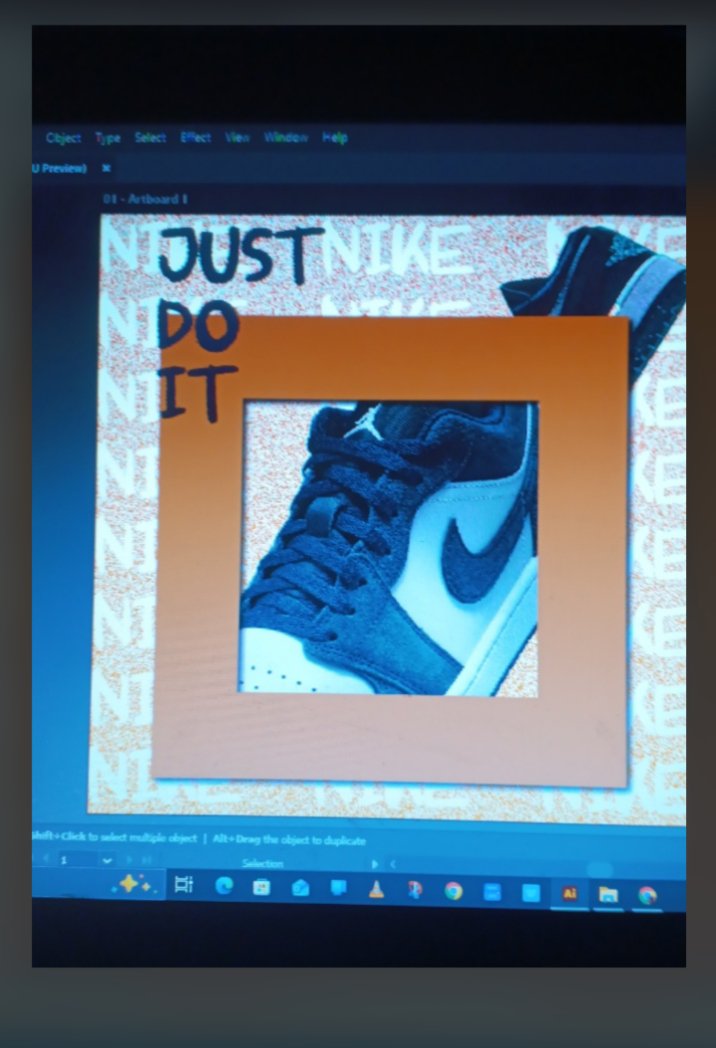 Samuel_styx's tweet photo. Breaking out of the frame 👟✨ Pushed my limits on this piece to create a seamless glass pop-out effect. Pouring 100% effort into every detail.
Concept poster for the Jordan 1 Low Teal. Designed by STYX.
Hashtags:
#Jordan1Low #NikePoster #GraphicDesign @Nike @Santandave1 https://t.co/eLf9zuTJuH