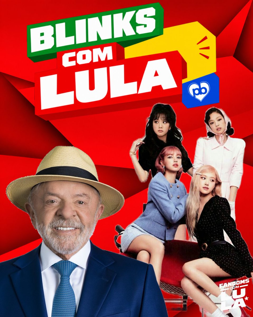 portalblackpink's tweet photo. SEGUNDO TURNO É LULA ❤️⭐️

Cada voto conta! Se você não votou no primeiro turno, confira sua situação eleitoral e participe do segundo.

#FandomsComLula https://t.co/vj6OHlSIGy