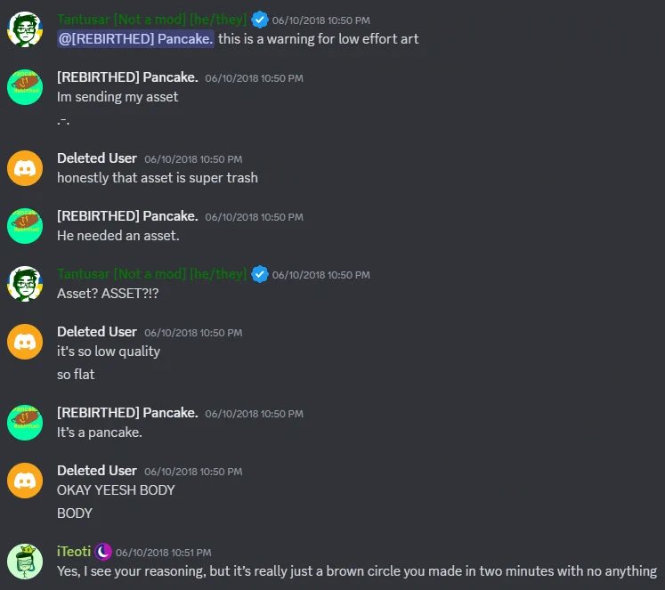 kofisimulator's tweet photo. no one was more locked in than Tantusar modding the HTwins server in 2018 https://t.co/SqhBDNXRSC